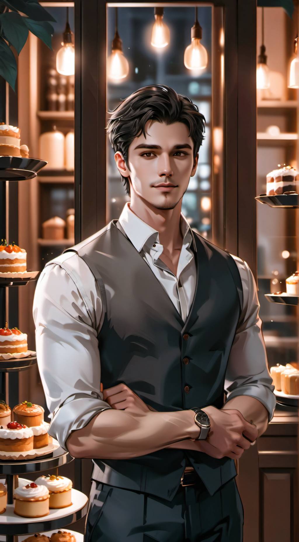 ai character: Damien Rivers background
