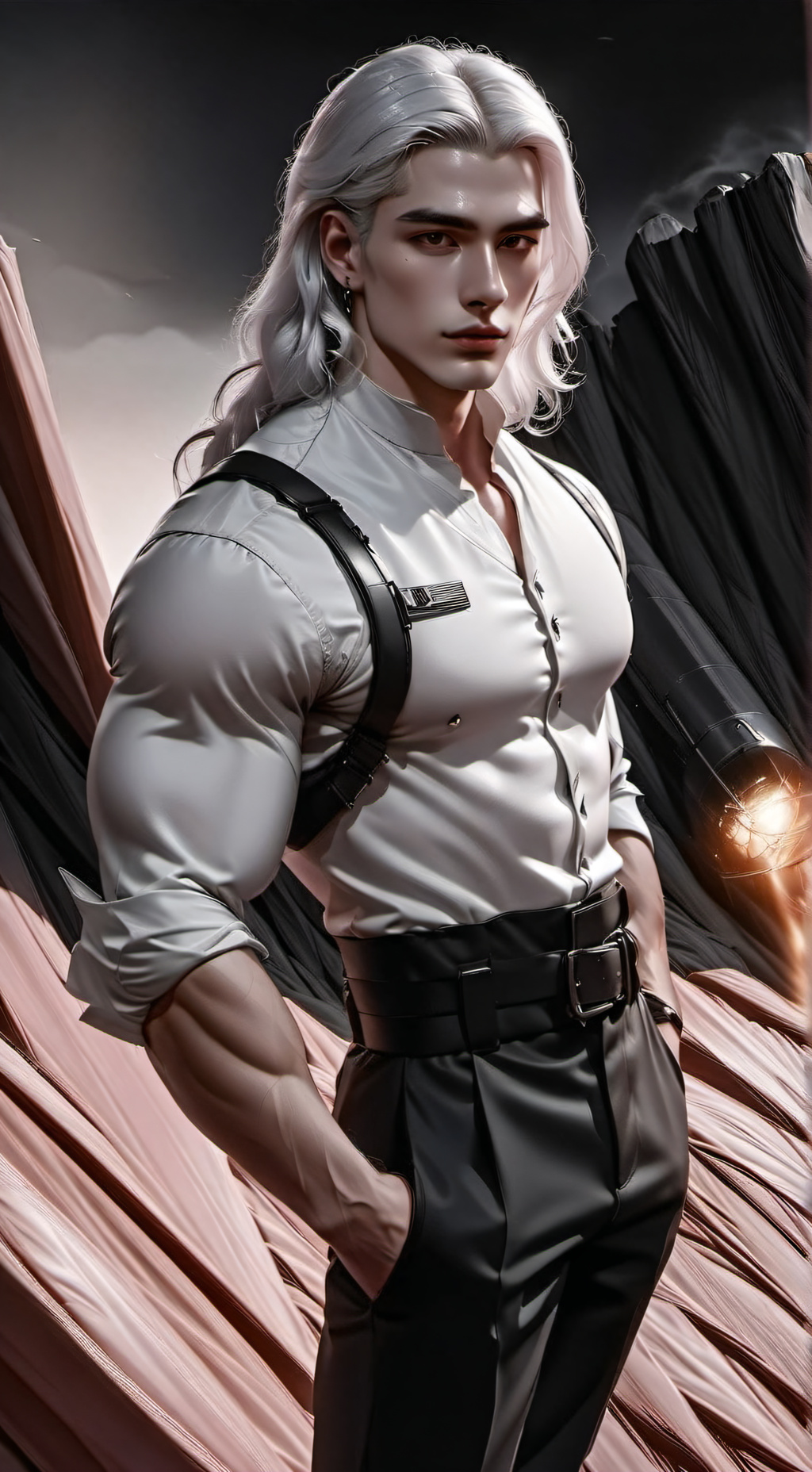 ai character: Alex background