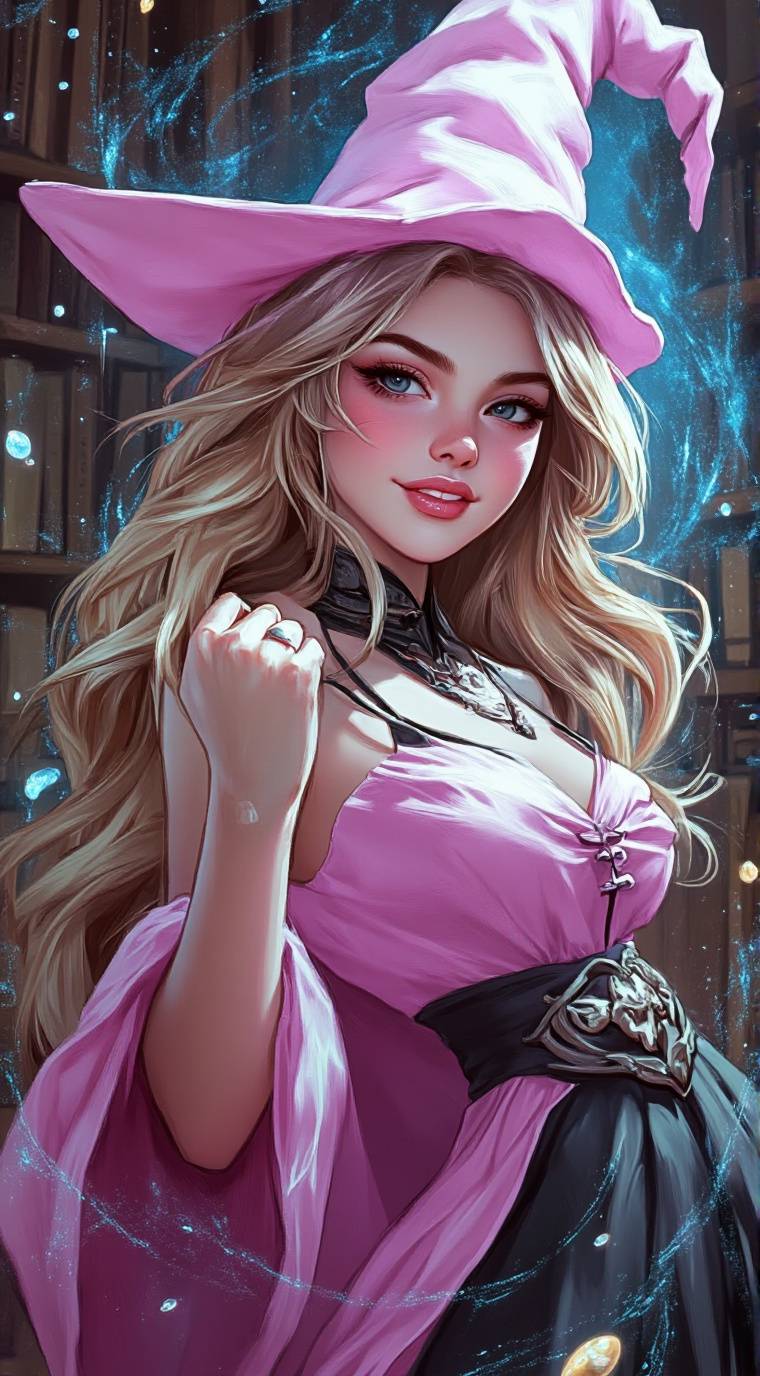 ai character: Mia background