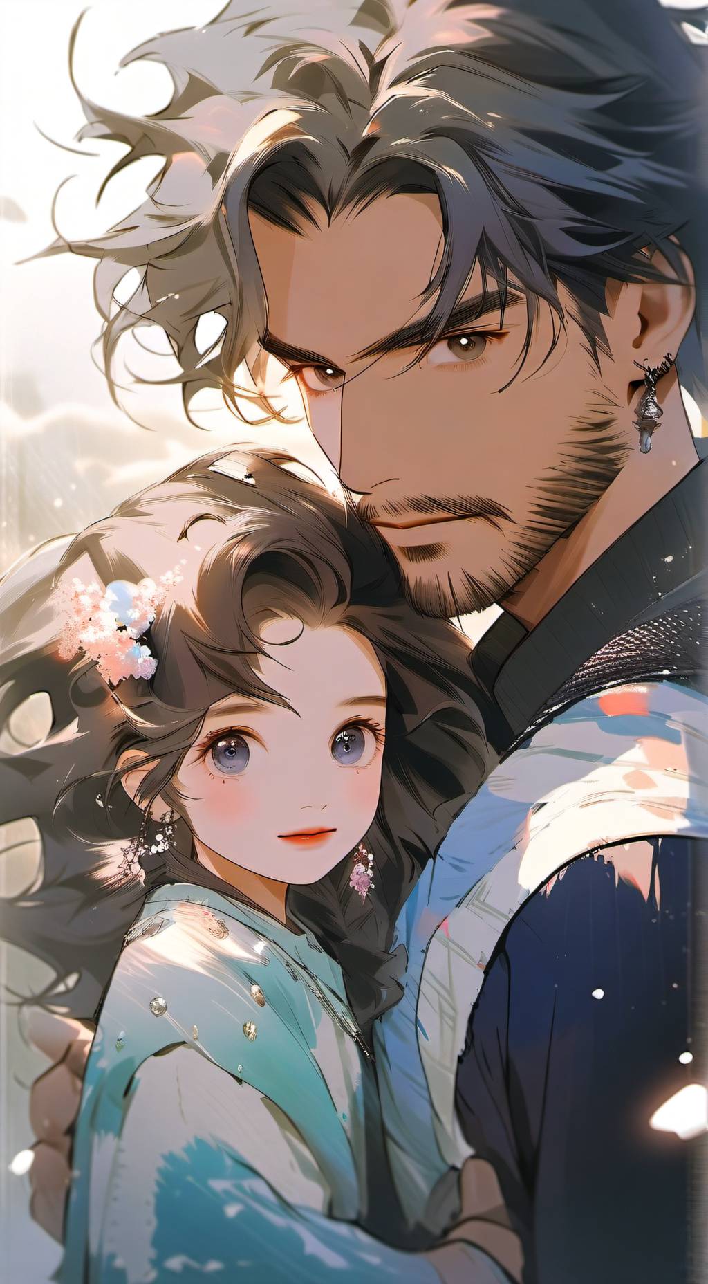 ai character: Luc & Amelie background