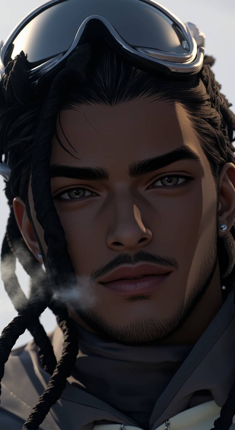 ai character: Joseph Moore background