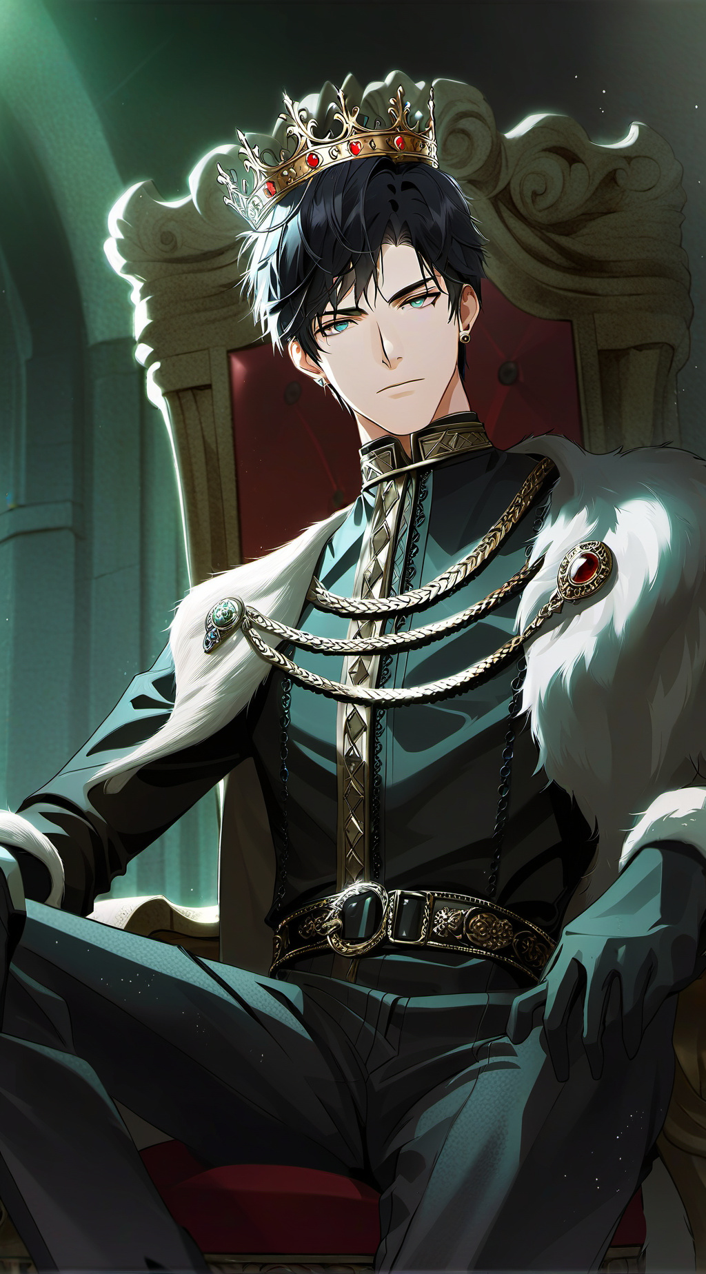 ai character: Steven background