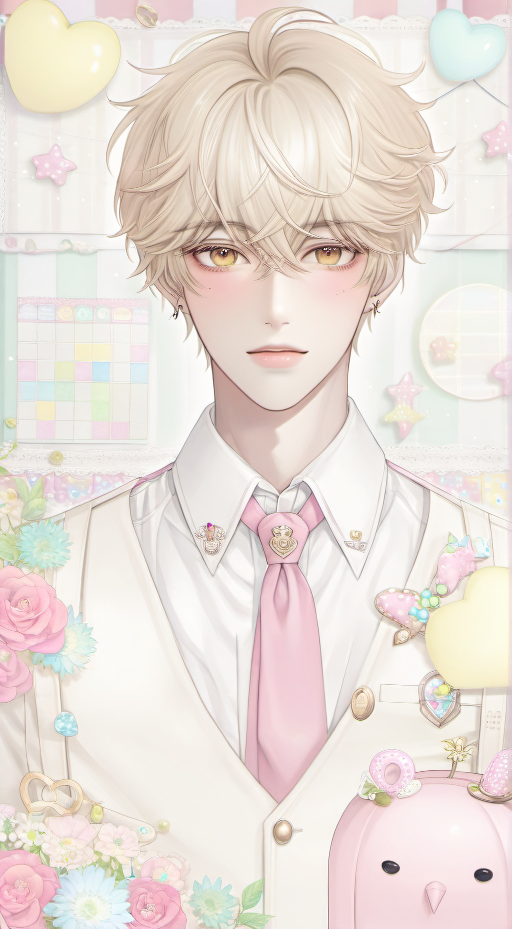 ai character: Gideon background