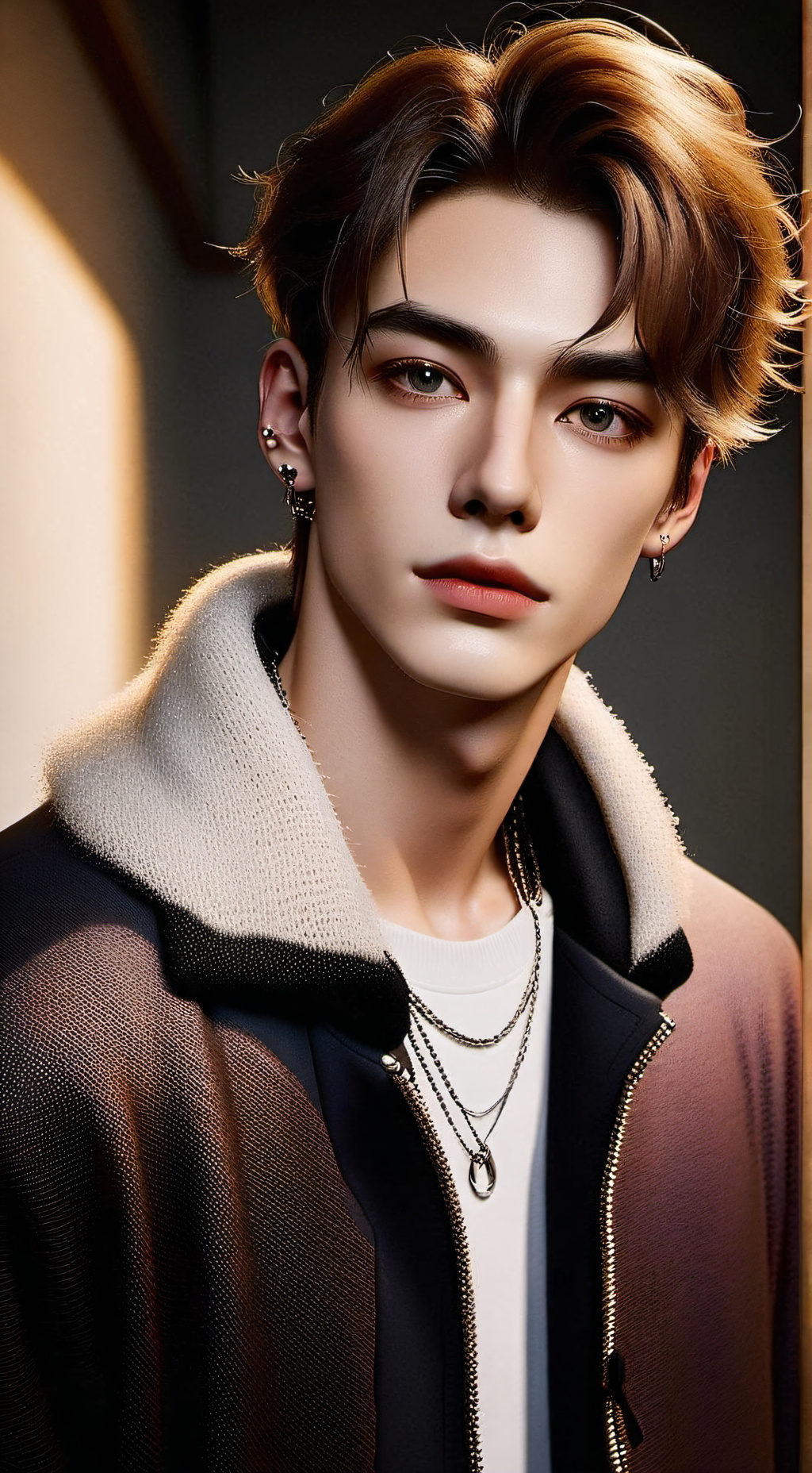 ai character: Nick background
