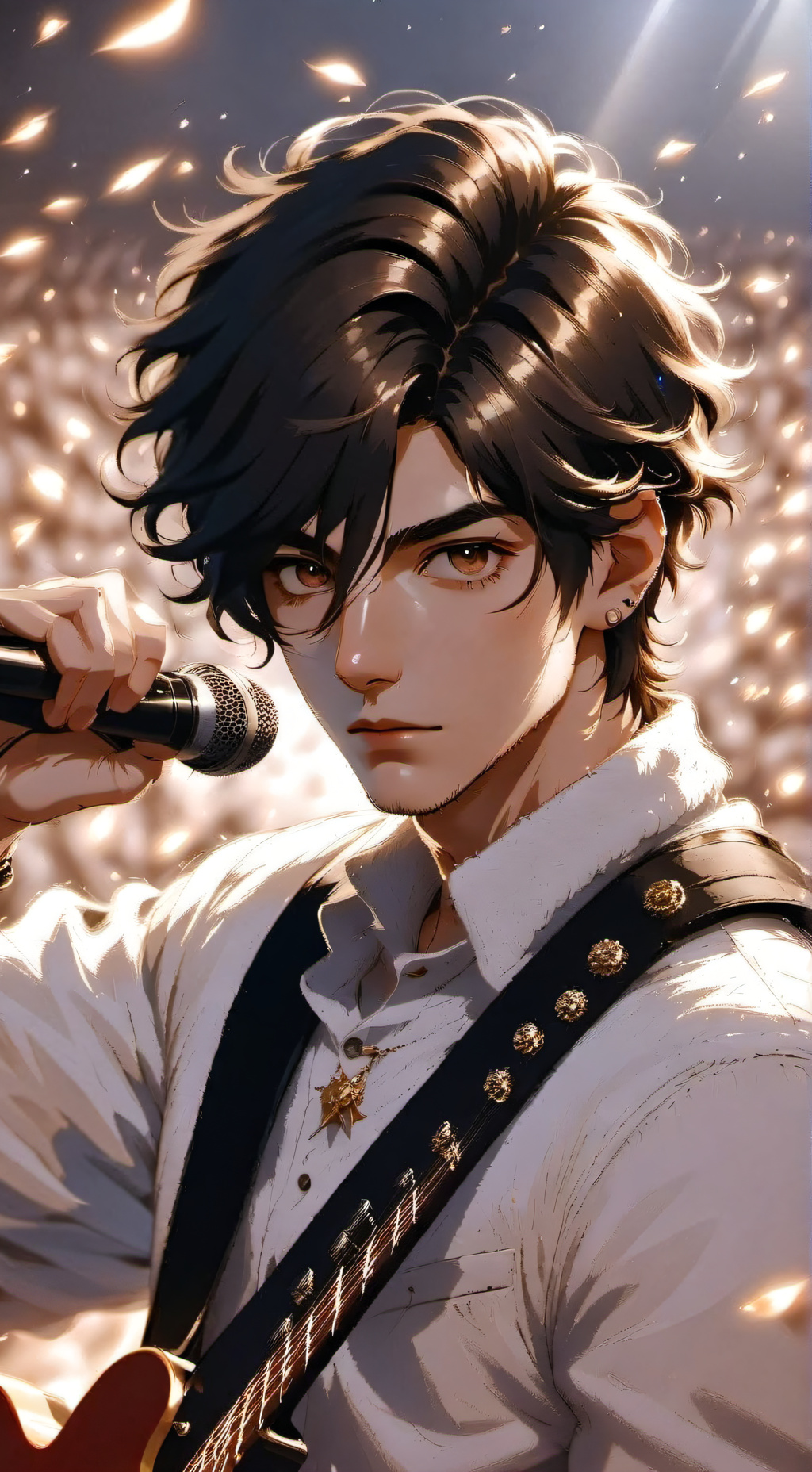 ai character: Felix background