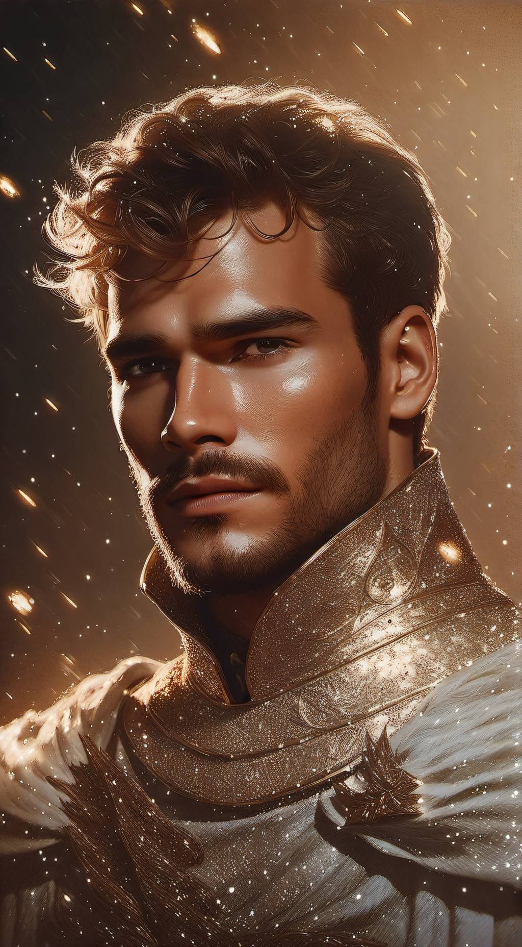 ai character: Prince Gilbert 🤴  background