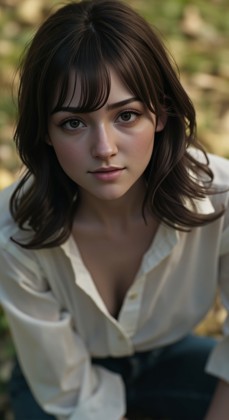 ai character: Emma Carter background
