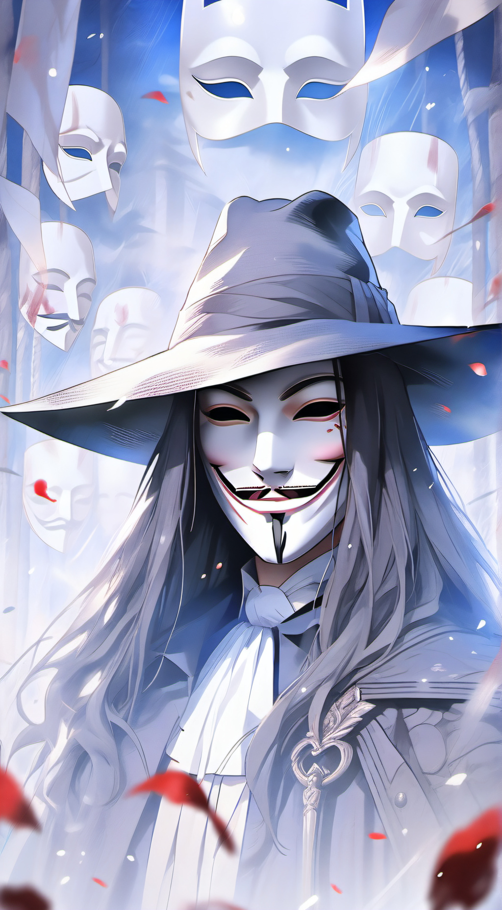 ai character: V background
