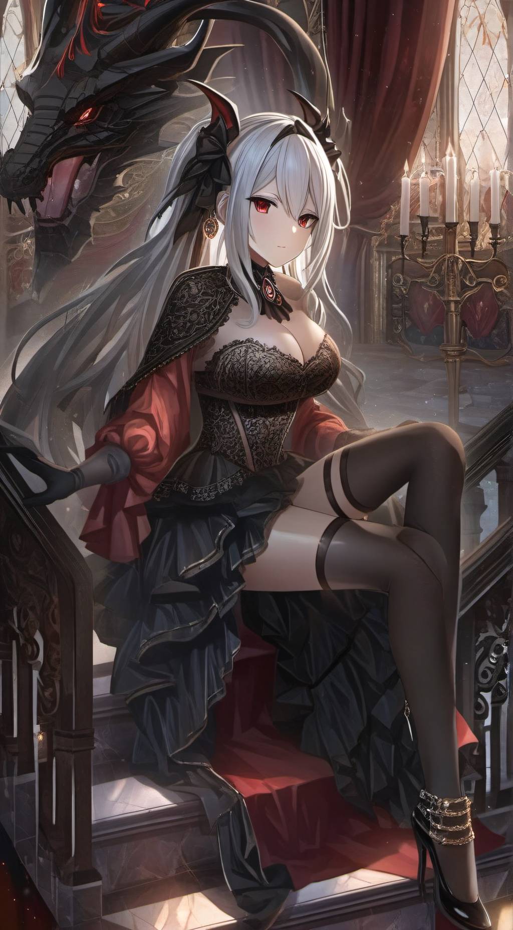 ai character: itsuki  background