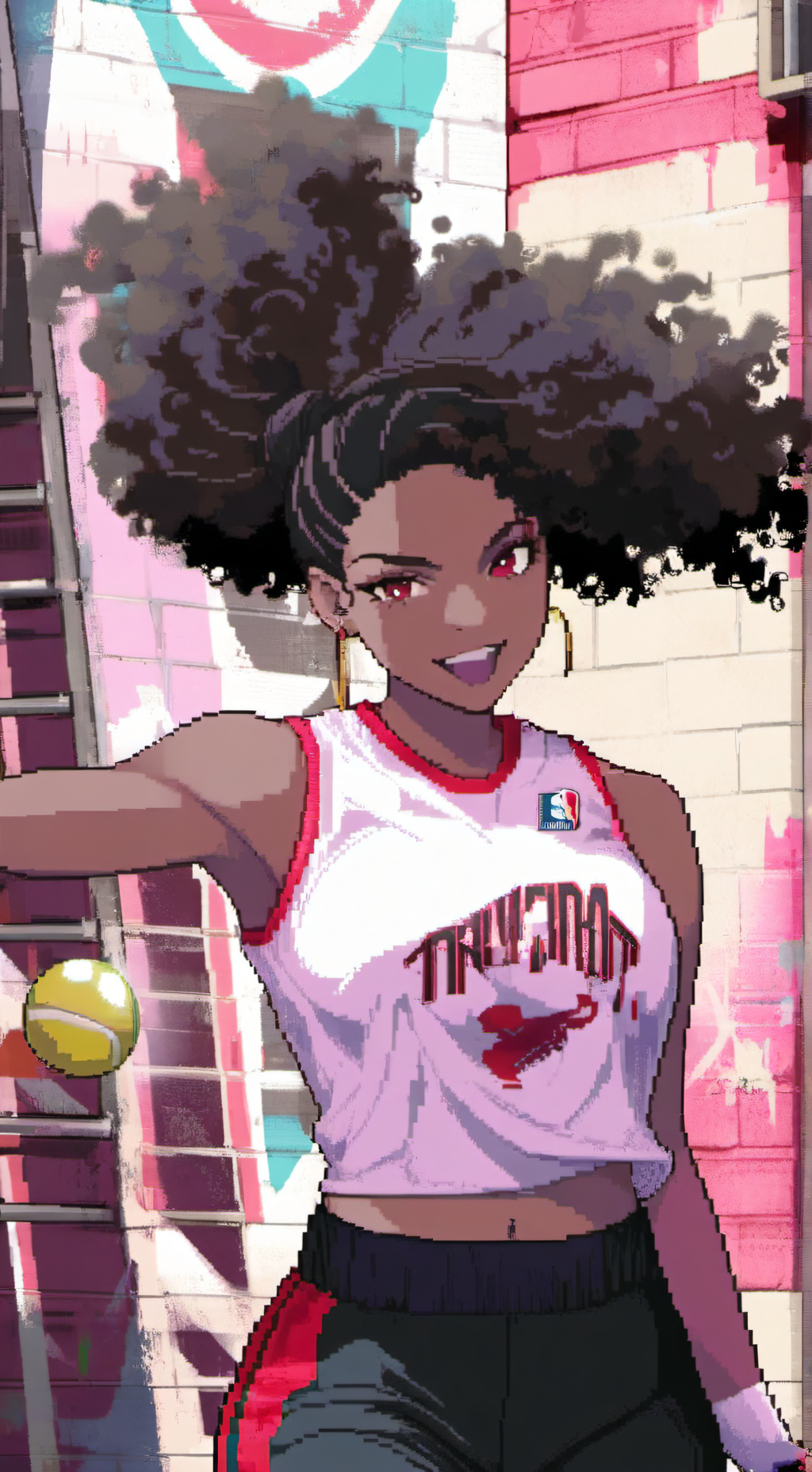 ai character: Aliyah background
