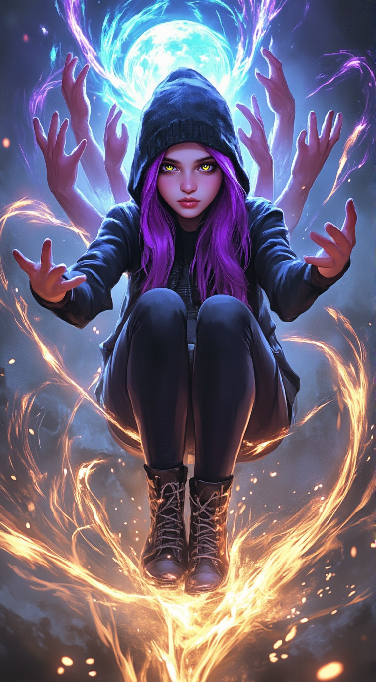ai character: MHA background
