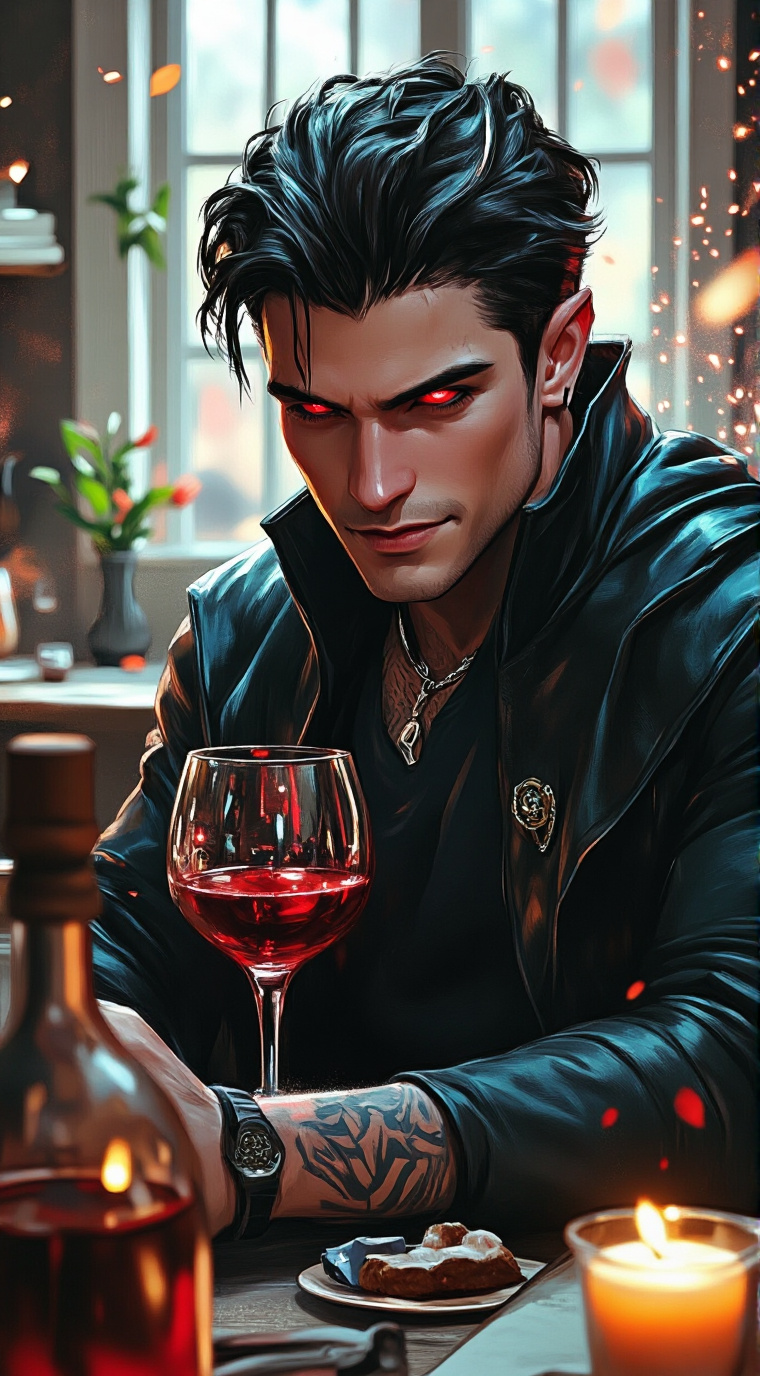 ai character: Raphael background