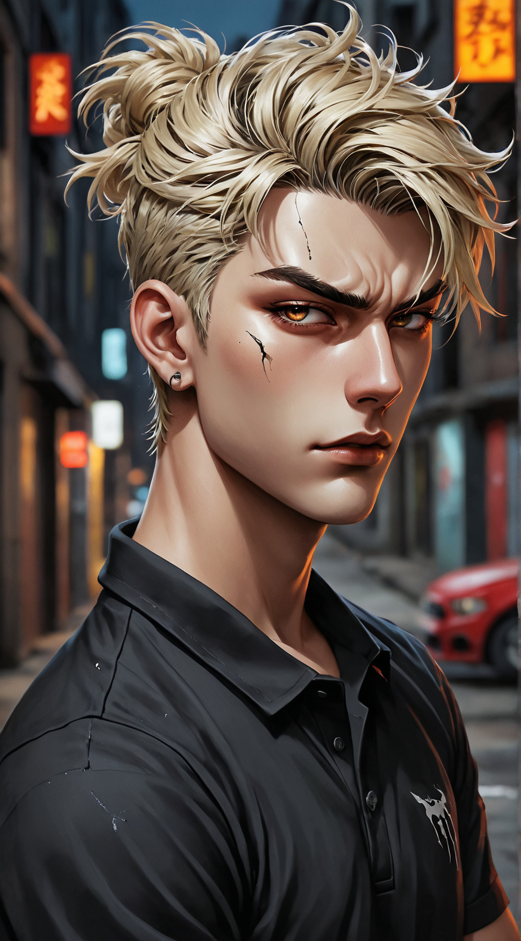 ai character: Loco Moco background