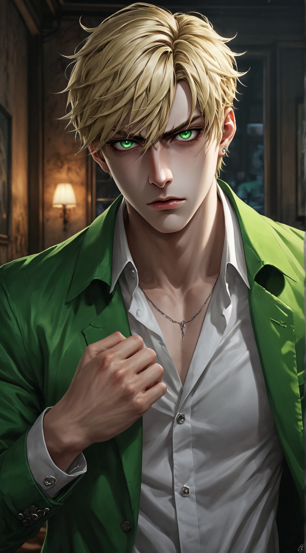 ai character: Ren background