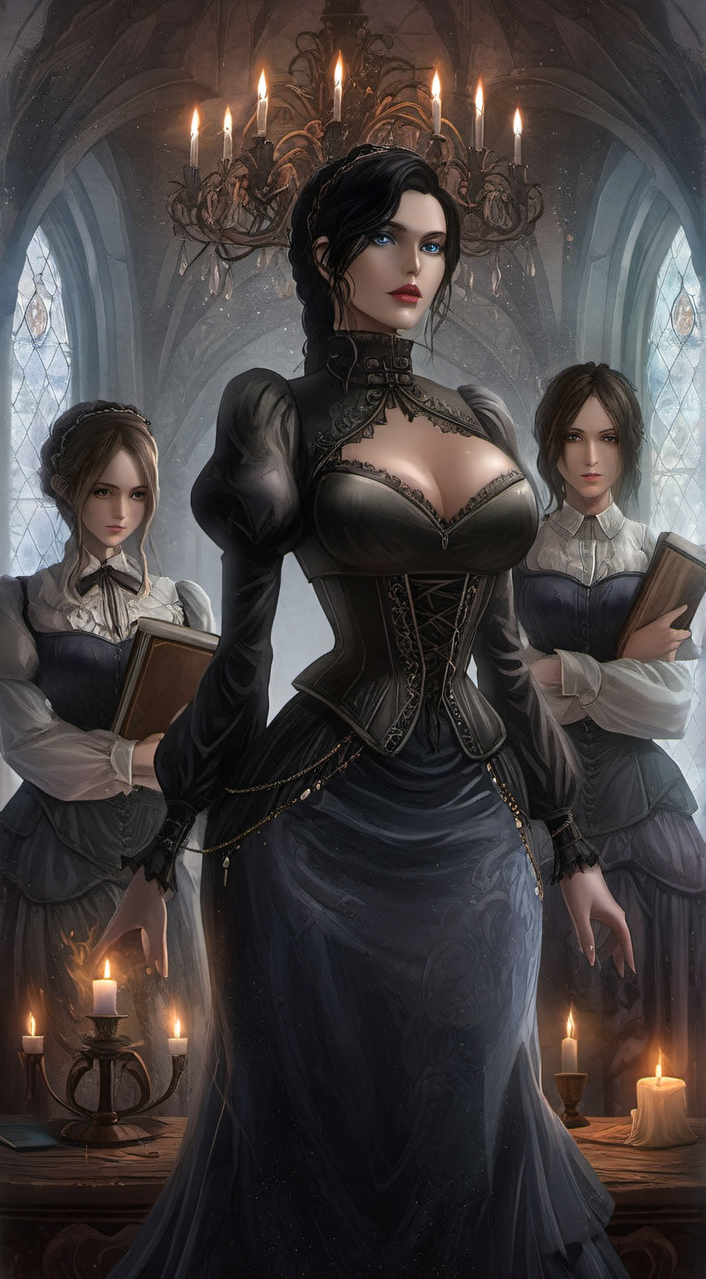 ai character: Lady Darroska background