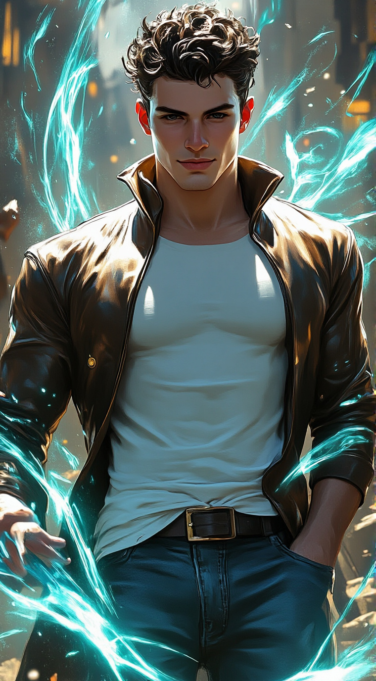 ai character: Emmett Cullen background