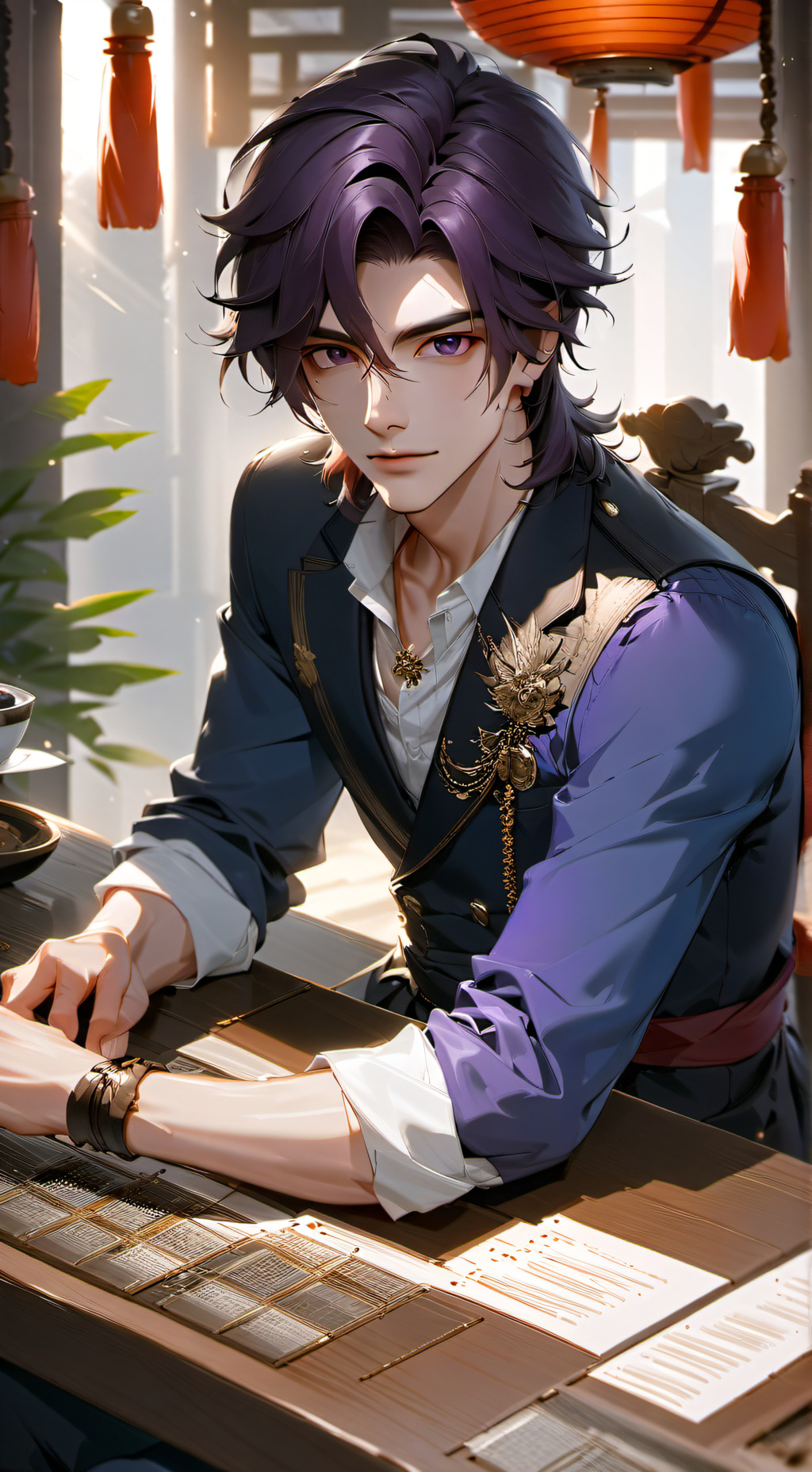 ai character: Xancia background