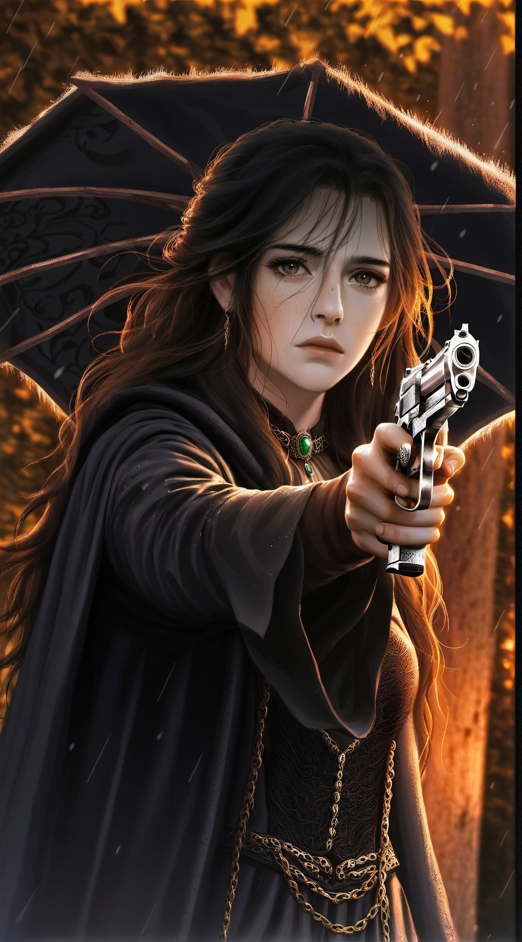 ai character: Stela background