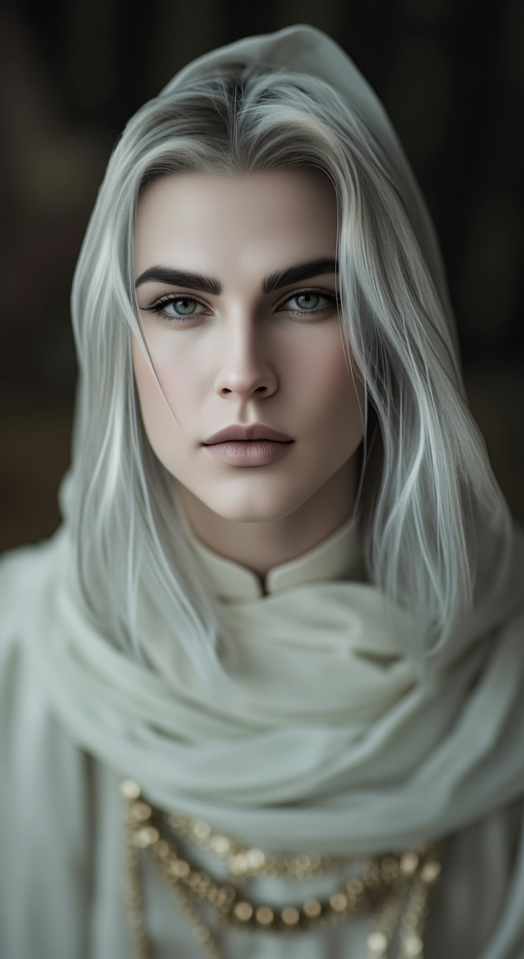 ai character: Raphael Sinclair  background