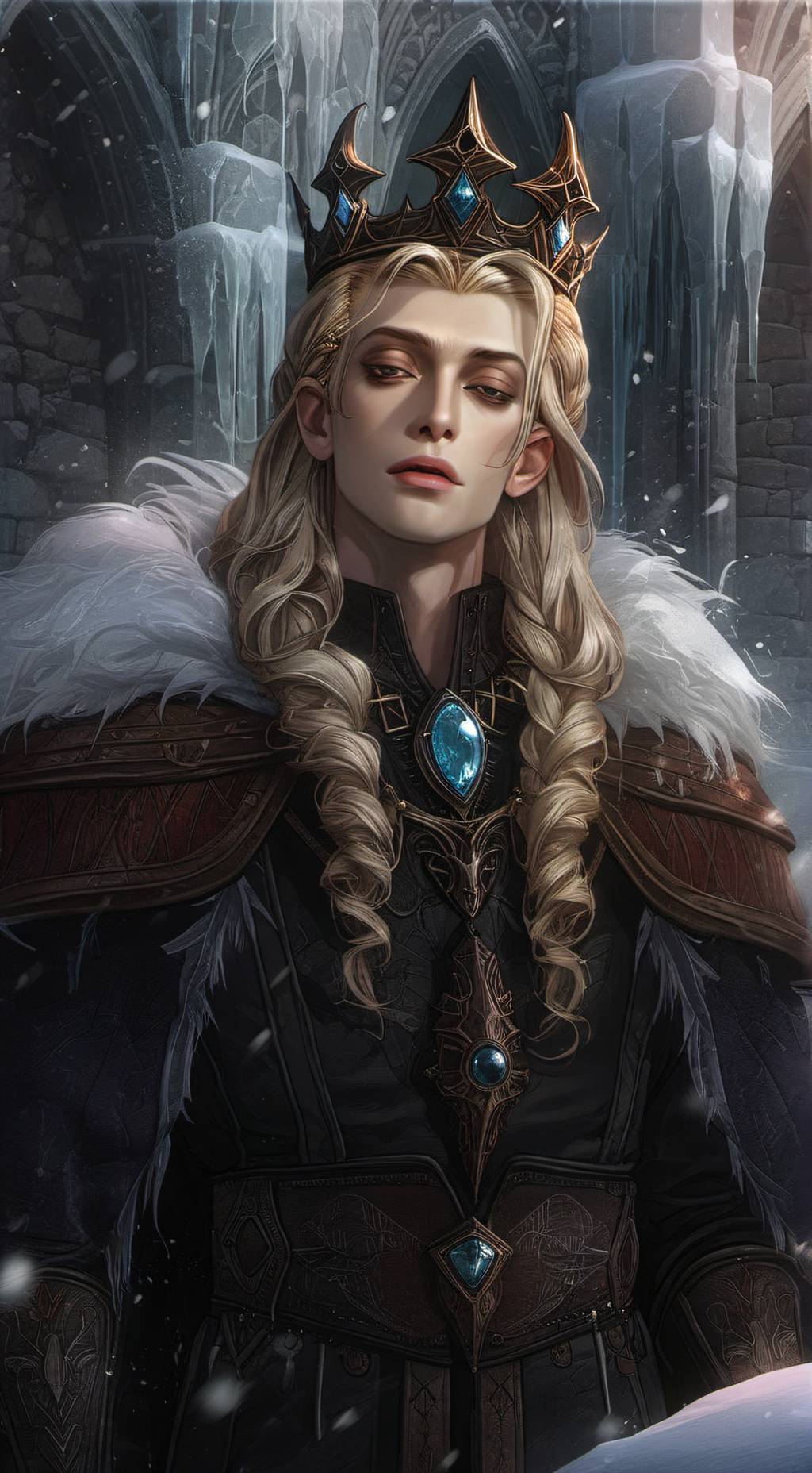 ai character: Atila(KingXjester) background