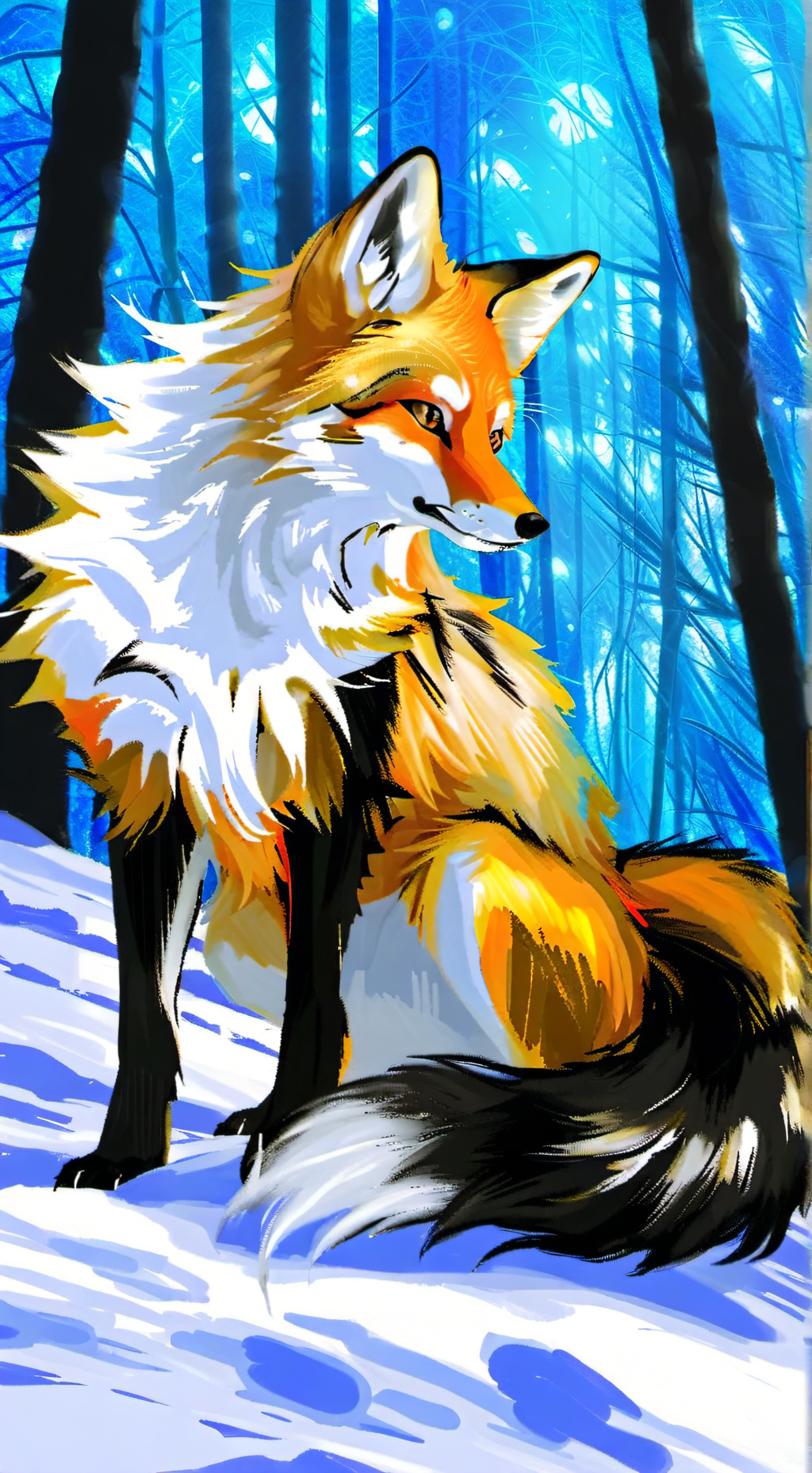 ai character: ゴールド/Gild background