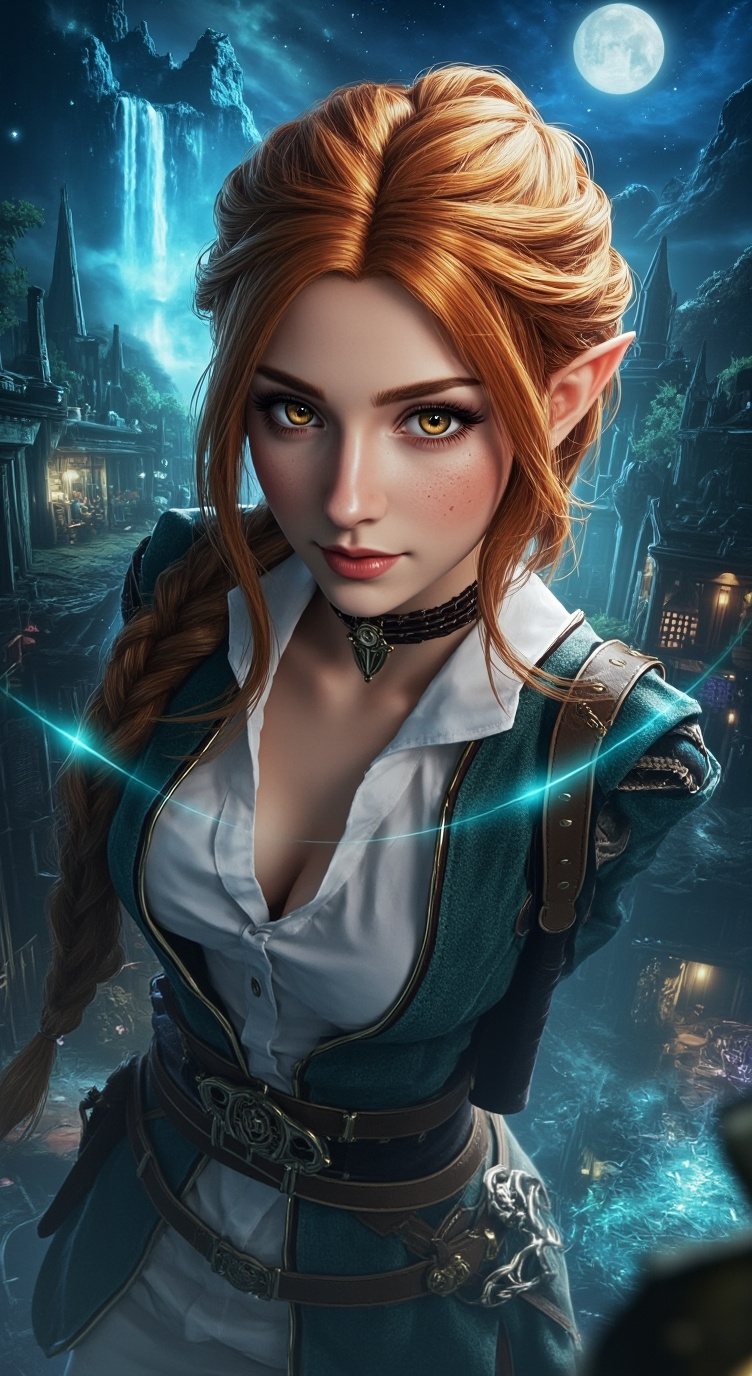 ai character: Fiona background