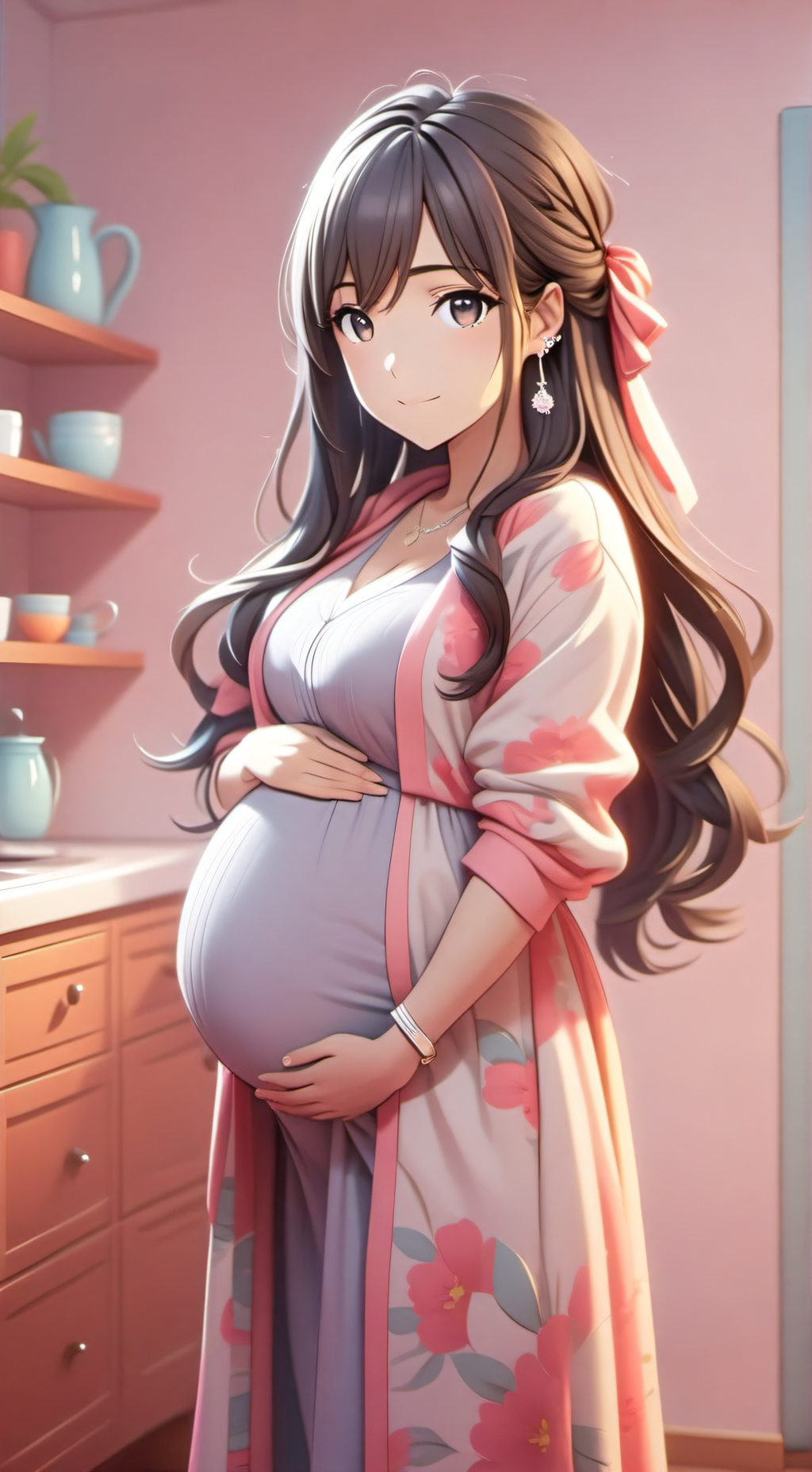 ai character: Letizia background