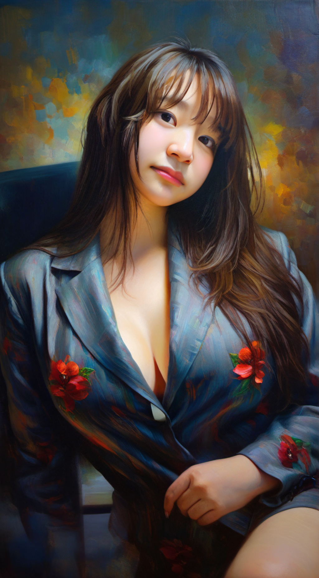 ai character: Señorita Li background