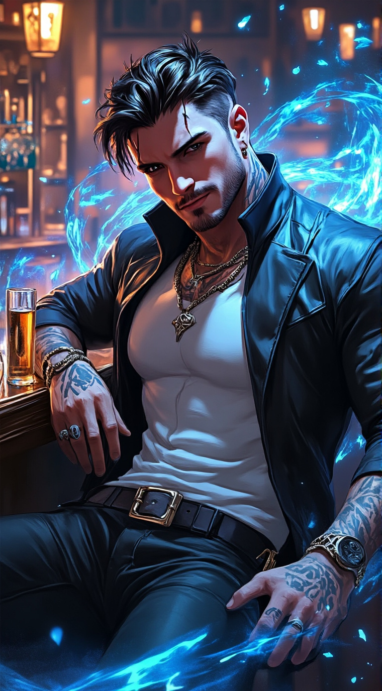 ai character: Lance background
