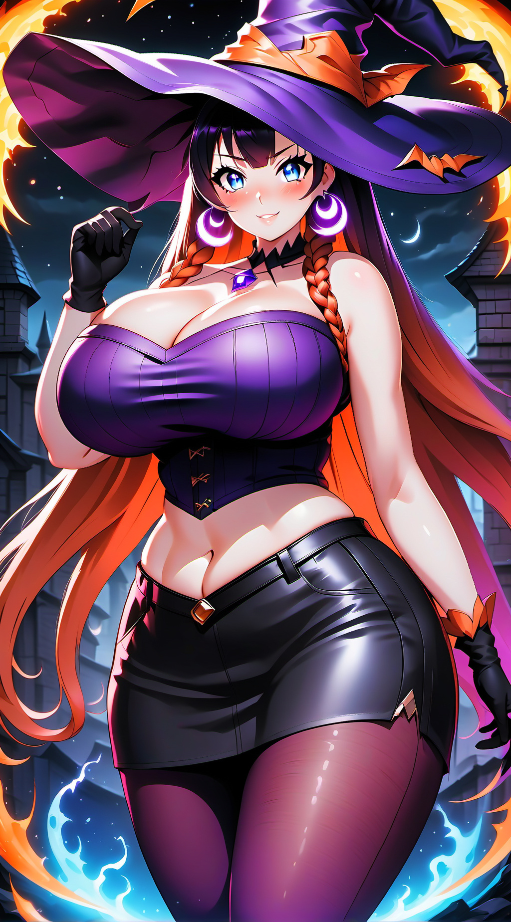 ai character: Ezra background