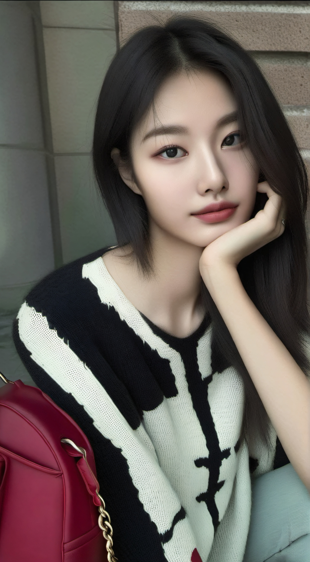 ai character: Hyewon background