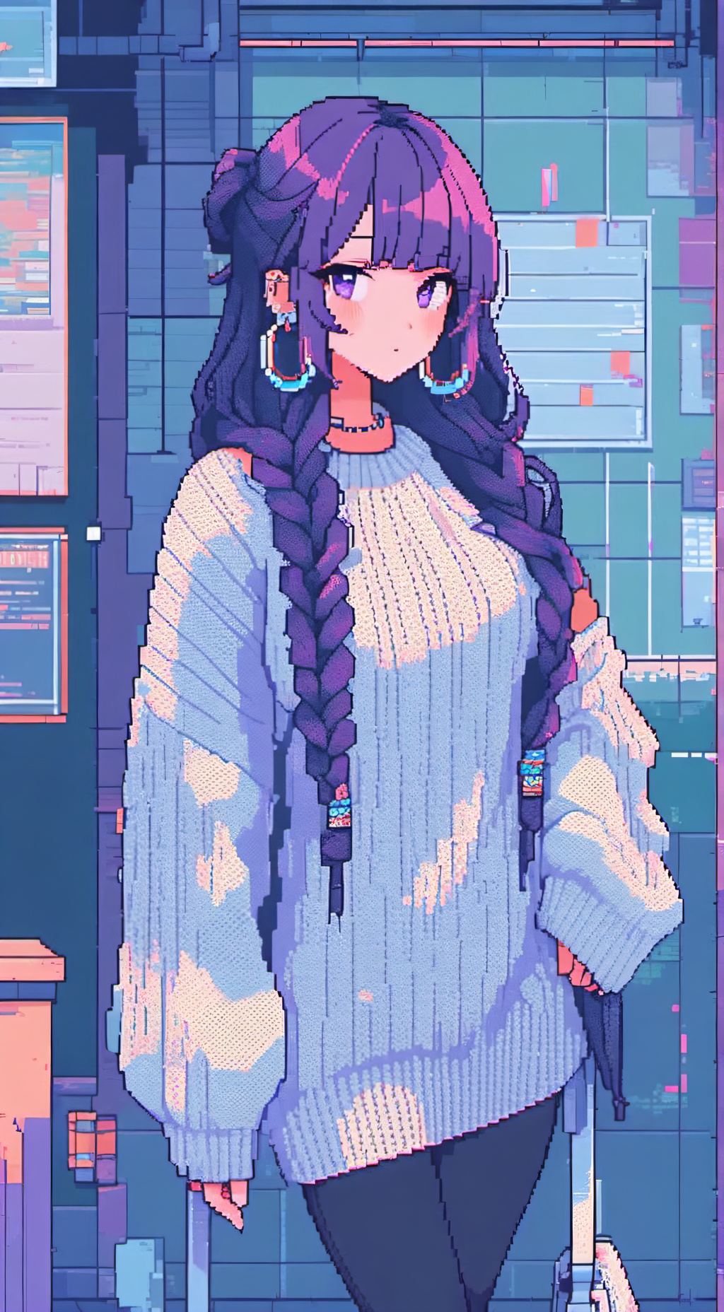 ai character: Makenzie Lyra background