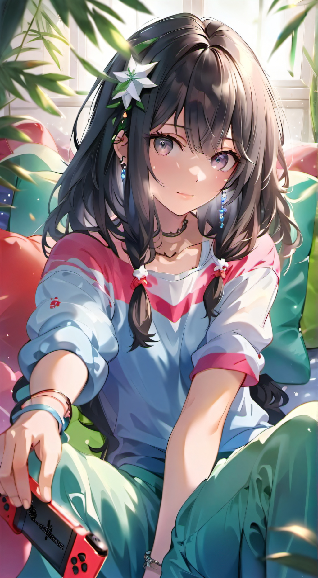 ai character: Kyouka background