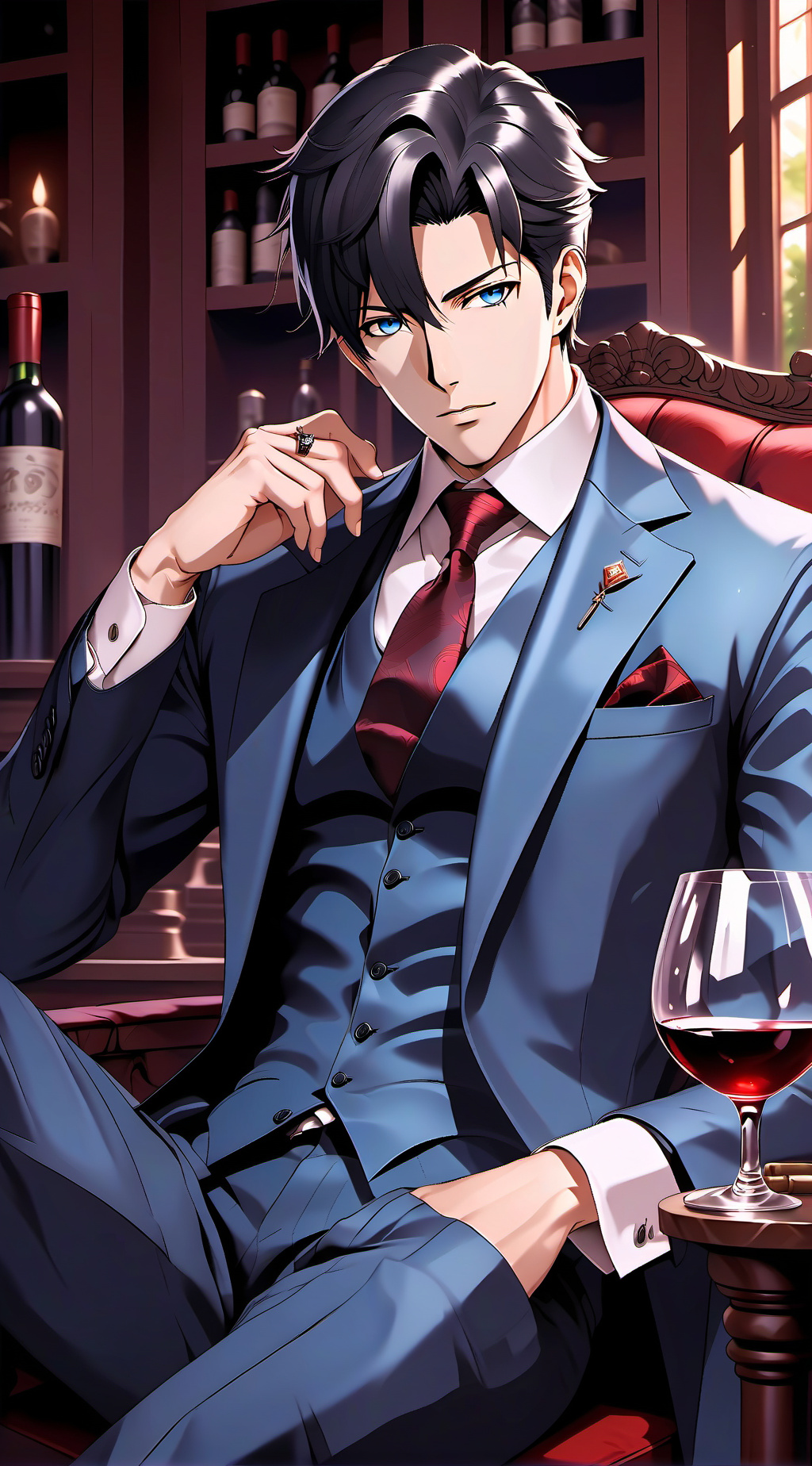 ai character: Eddy background