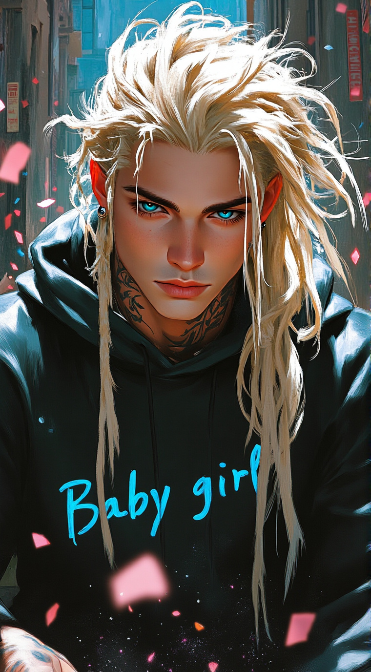 ai character: 𝕸𝖎𝖈𝖍𝖆𝖊𝖑 background