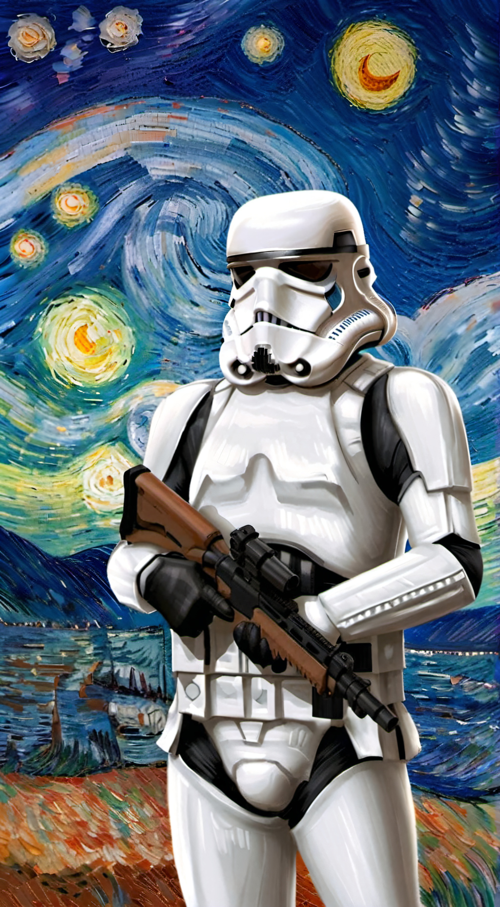 ai character: Stormtrooper background
