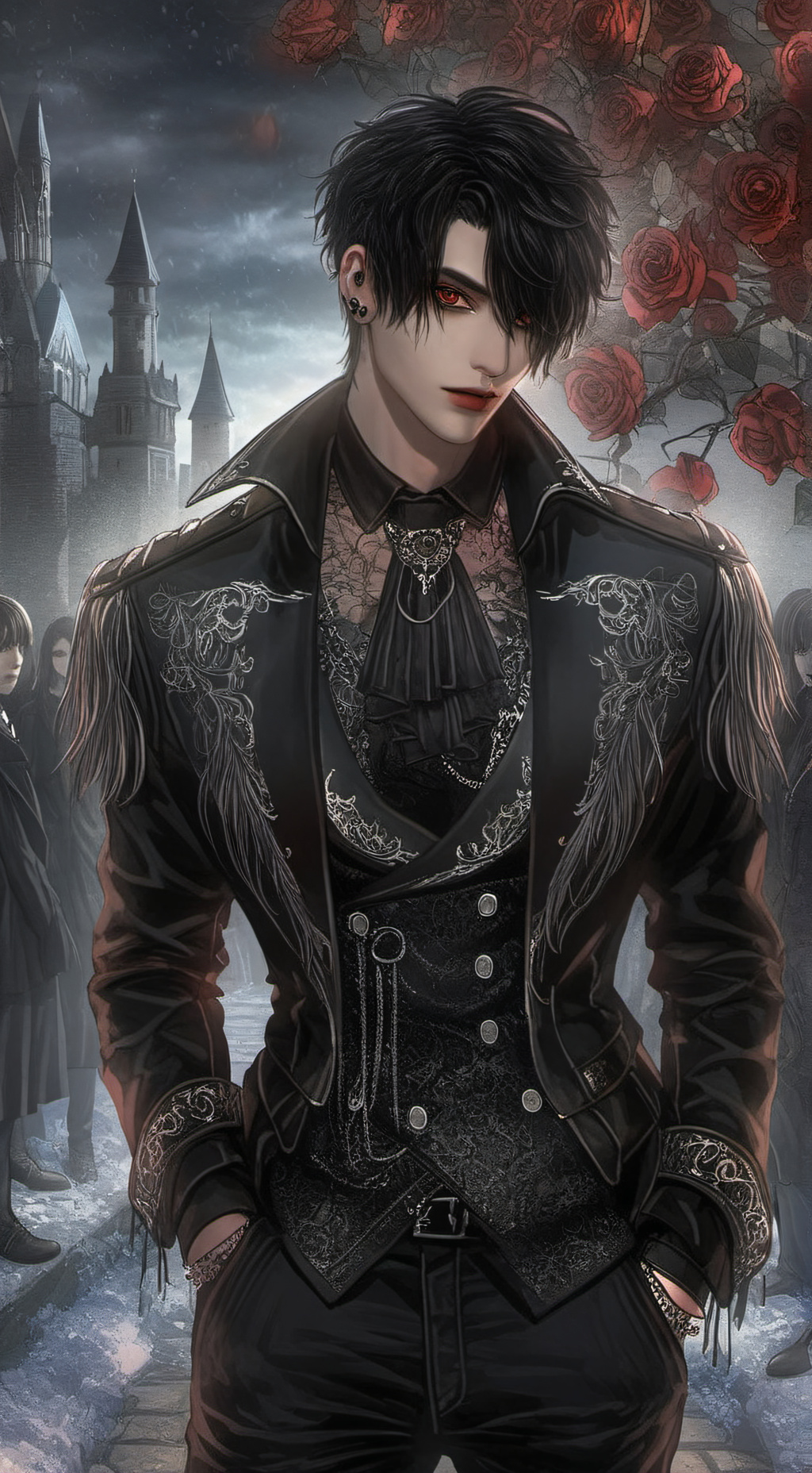ai character: Nick background