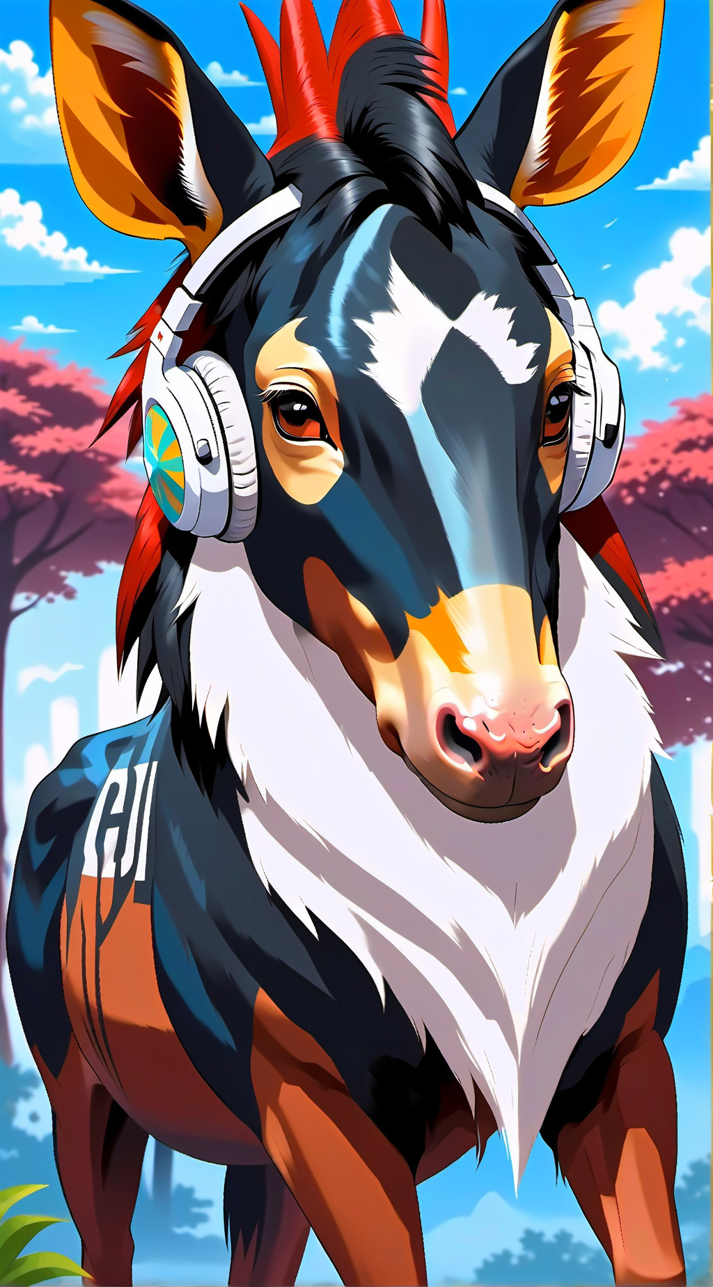 ai character: Okapi owen background