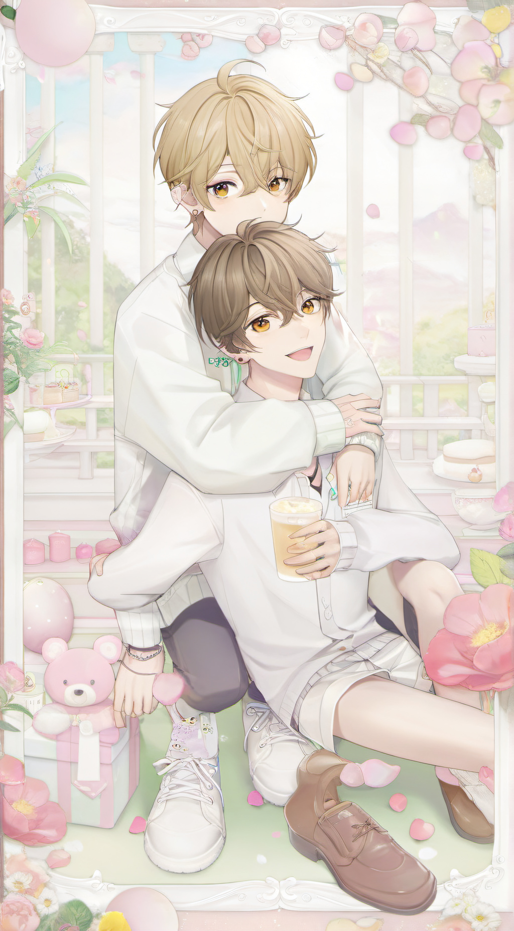 ai character: jack and even(you) background