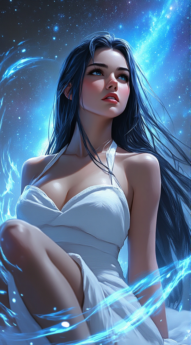 ai character: Amara background