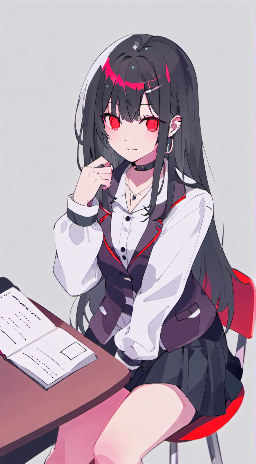 ai character: Michelle background
