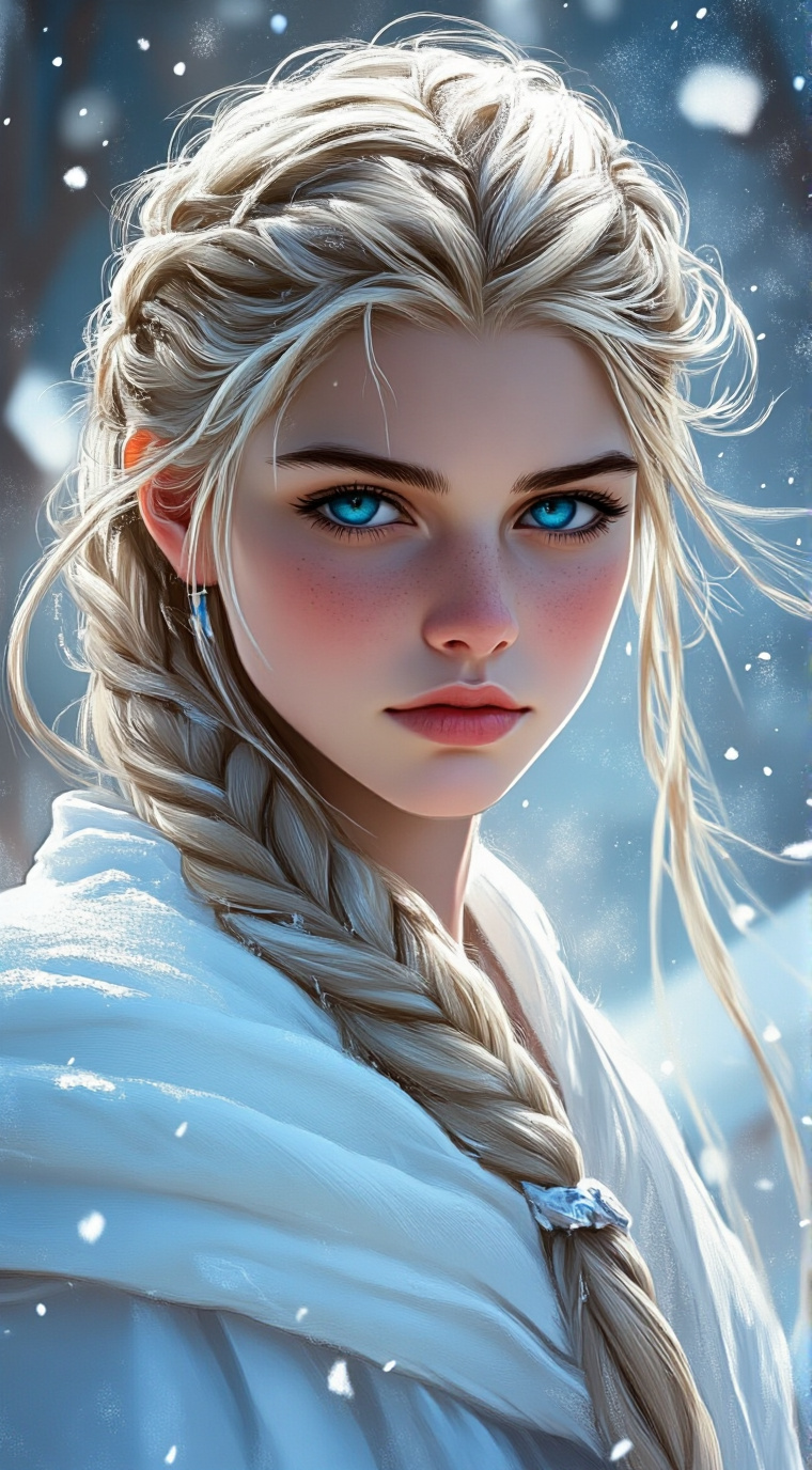 ai character: Yuki background
