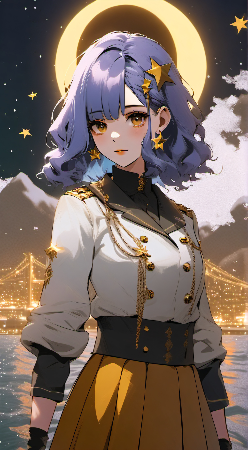 ai character: Amane background