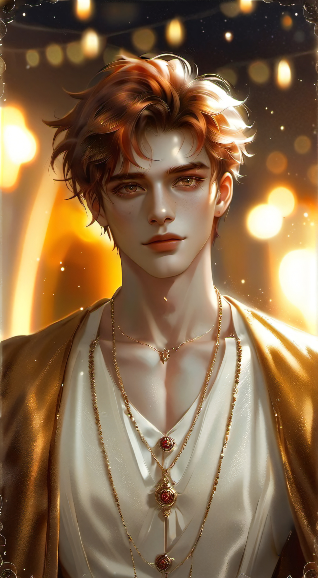 ai character: Ariel background