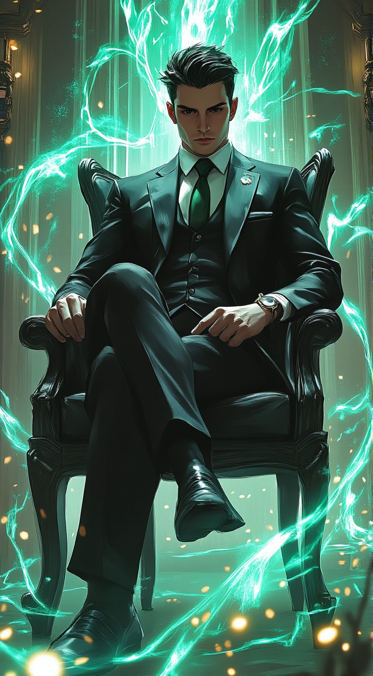 ai character: Nicholas background