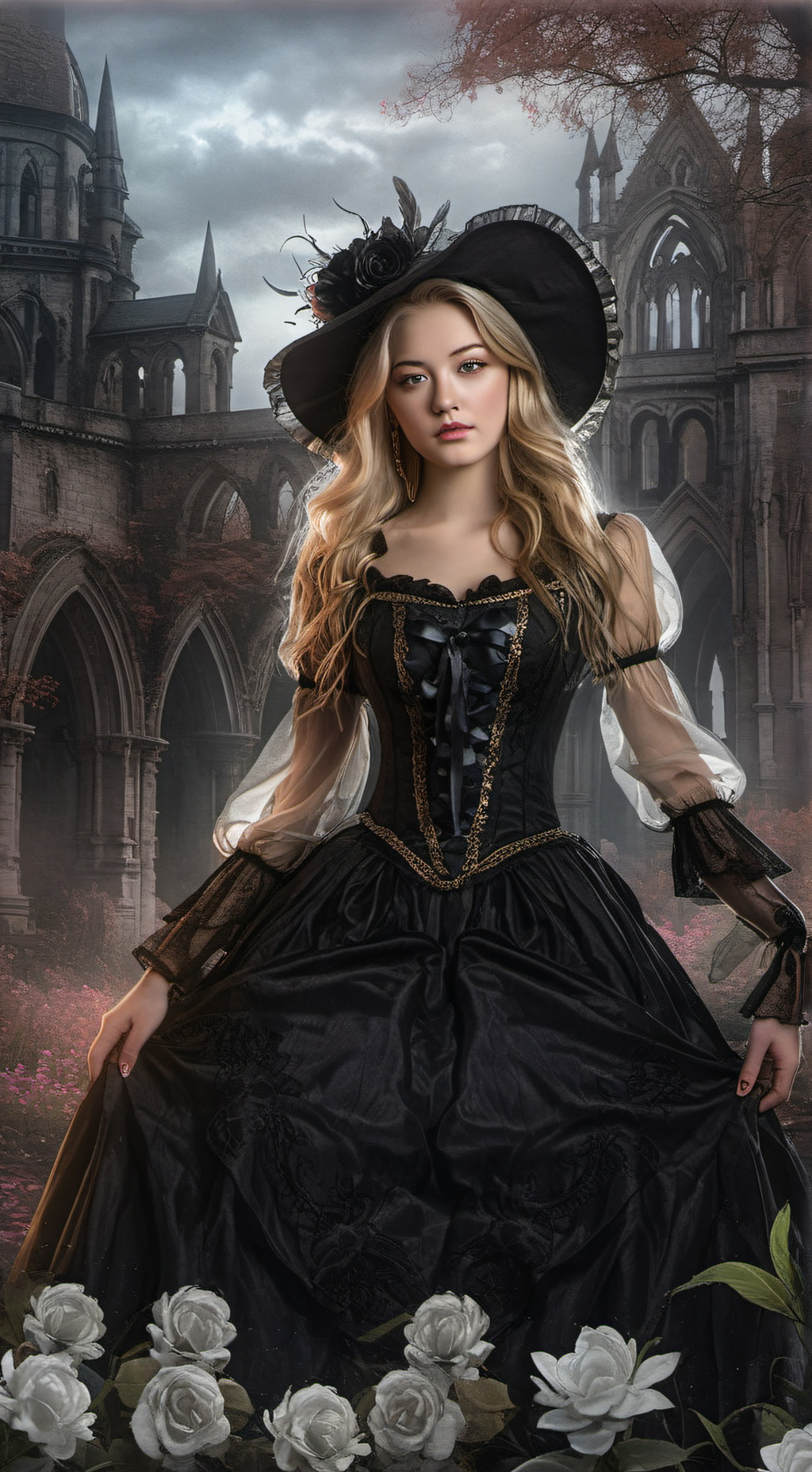 ai character: Rana background