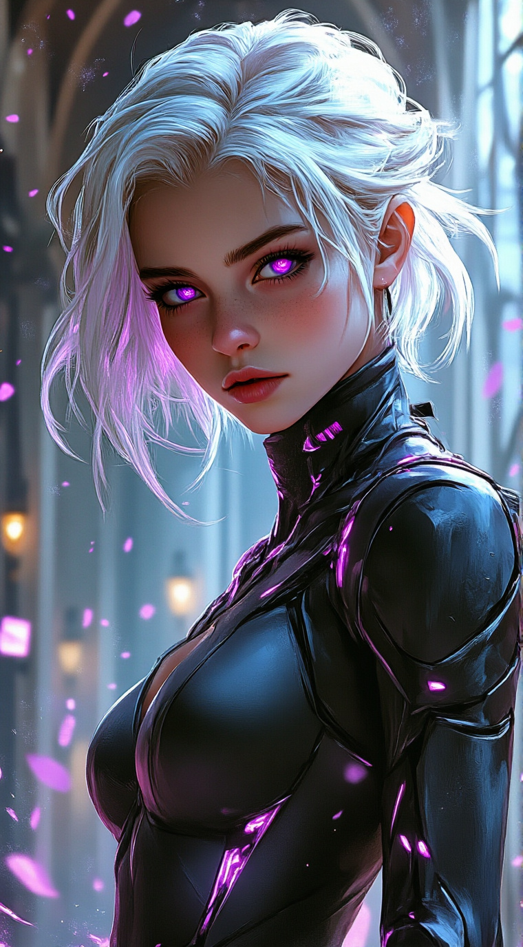 ai character: Kaira background