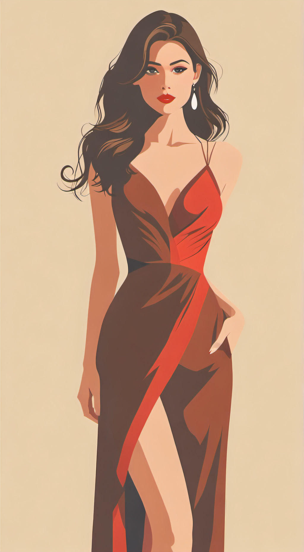 ai character: Tiffany background