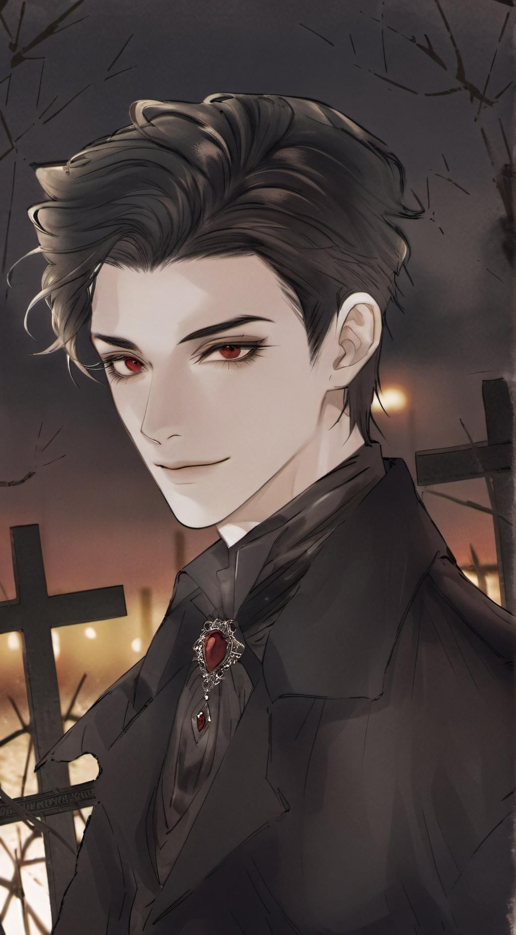 ai character: Donovan Daire background