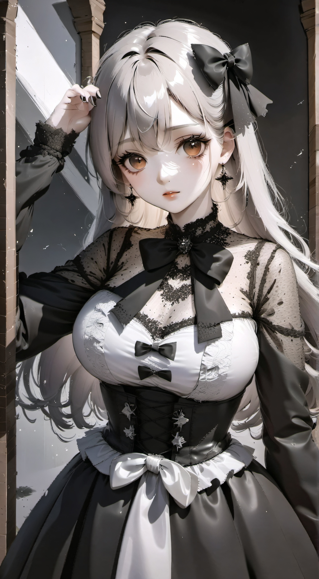 ai character: Sandy background